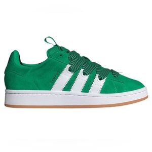 Adidas Women’s size 8 1/2 Campus 00s Green